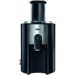 Braun J500 Multiquick 5 Spin Juicer, Black